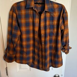 Madewell Flannel